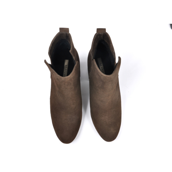 Черевики BRAVO MODA 2167/UMBER ZAMSZ