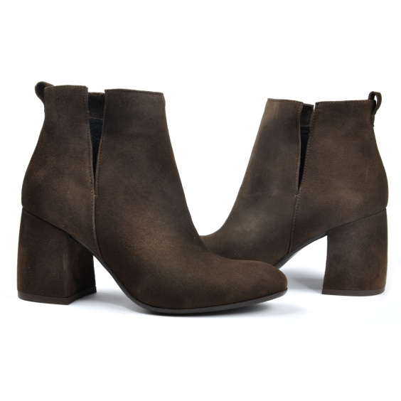 Черевики BRAVO MODA 2167/UMBER ZAMSZ