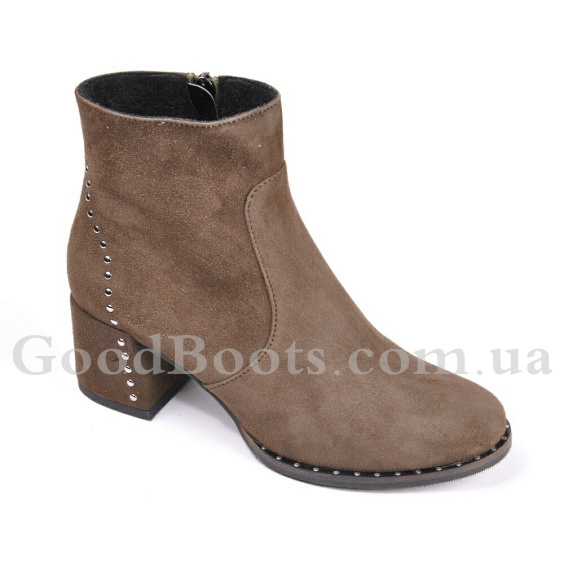 Черевики NESSI 18429/Khaki 192