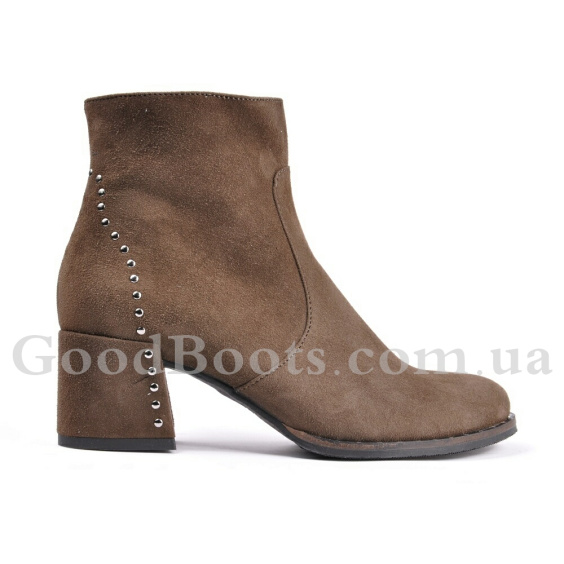Черевики NESSI 18429/Khaki 192