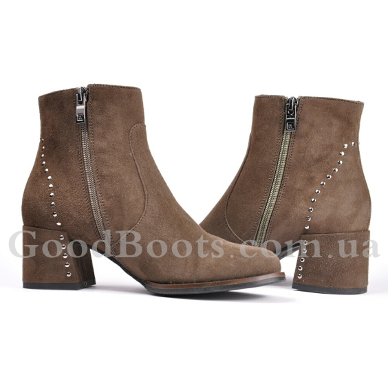 Черевики NESSI 18429/Khaki 192
