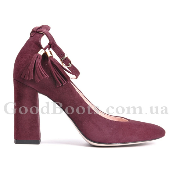 Туфлі човники Bravo Moda 1673/Sliwka