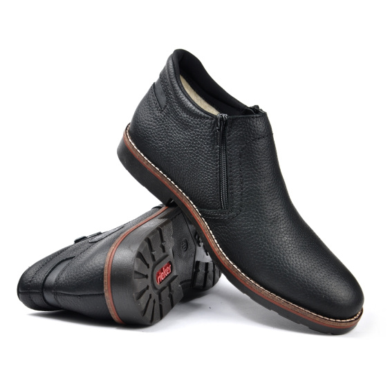 Черевики комфорт RIEKER 15399-00/BLACK