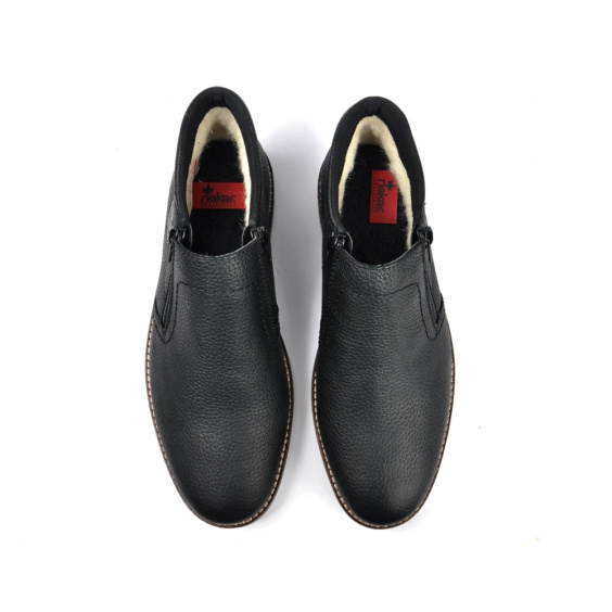 Черевики комфорт RIEKER 15399-00/BLACK