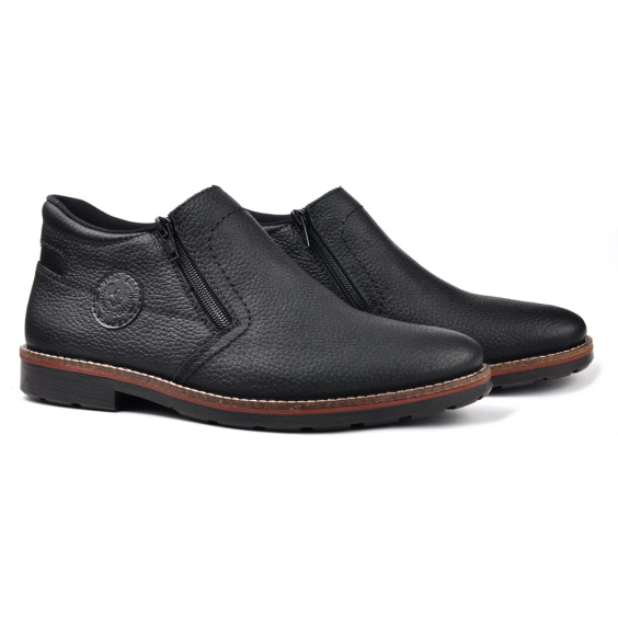 Черевики комфорт RIEKER 15399-00/BLACK
