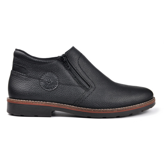 Черевики комфорт RIEKER 15399-00/BLACK