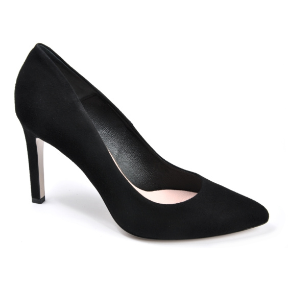 Туфлі BRAVO MODA 1373/CZARNY ZAMSZ
