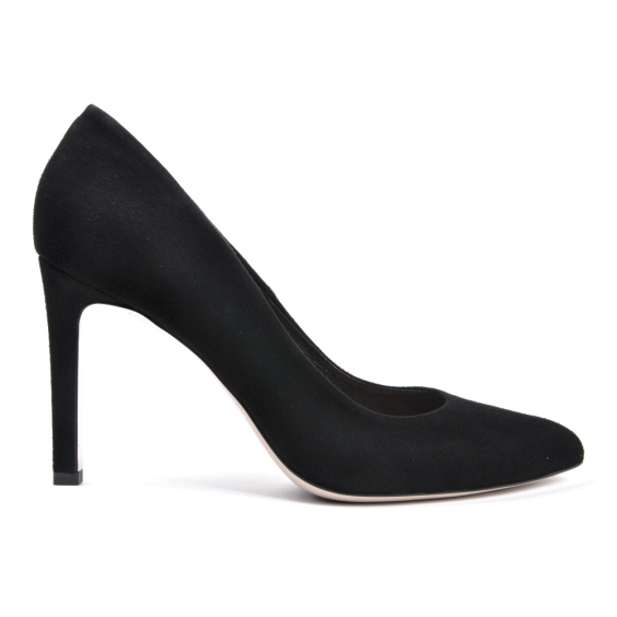 Туфлі BRAVO MODA 1373/CZARNY ZAMSZ