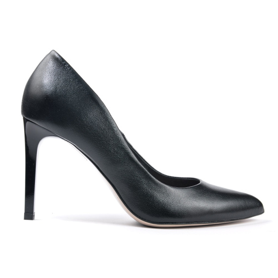 Туфлі BRAVO MODA 1373/CZARNY SKORA