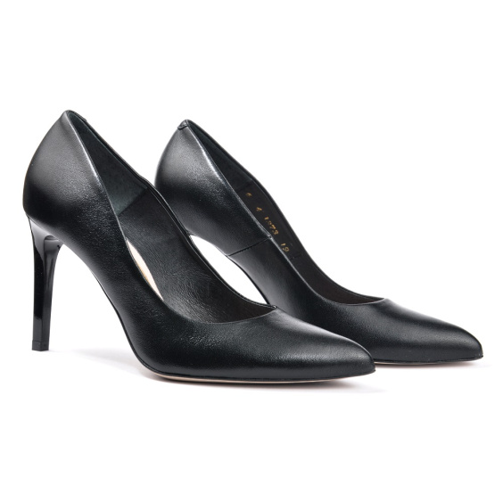Туфлі BRAVO MODA 1373/CZARNY SKORA