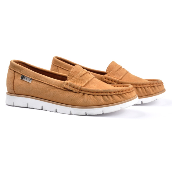 Мокасини NESSI 76506/CAMEL 9+RIO