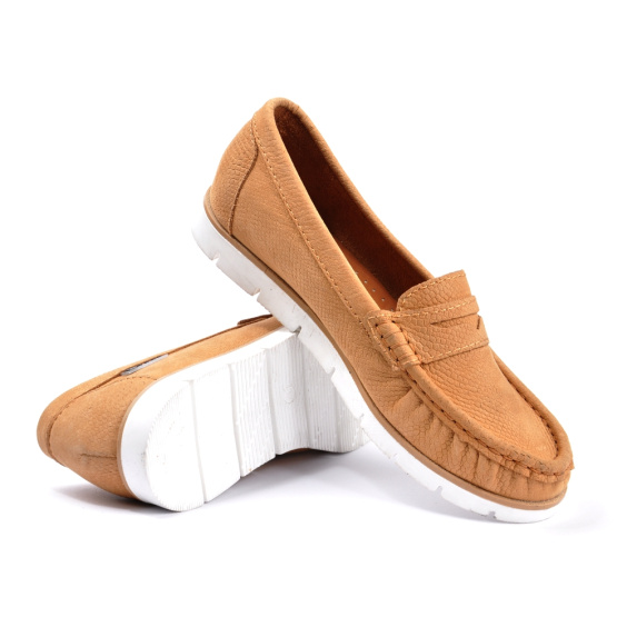 Мокасини NESSI 76506/CAMEL 9+RIO
