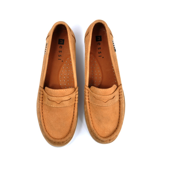 Мокасини NESSI 76506/CAMEL 9+RIO