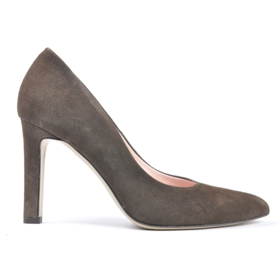 Туфлі BRAVO MODA 1667/UMBER ZAMSZ