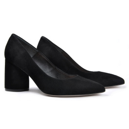 BRAVO MODA 1669/CZARNY ZAMSZ BRAVO MODA 1669/CZARNY ZAMSZ