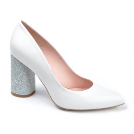 BRAVO MODA 1738/BEZ+GWHITE