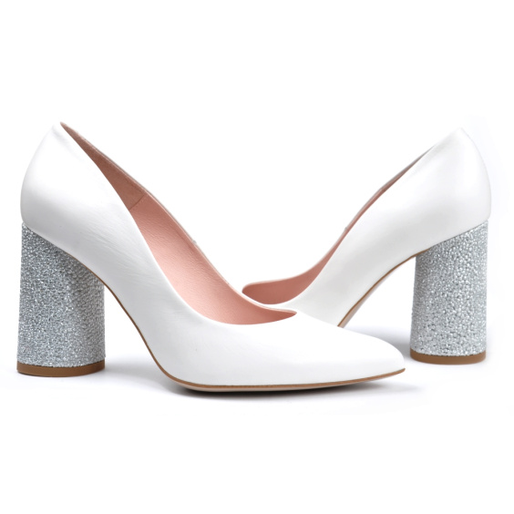 Туфлі BRAVO MODA 1738/BEZ+GWHITE