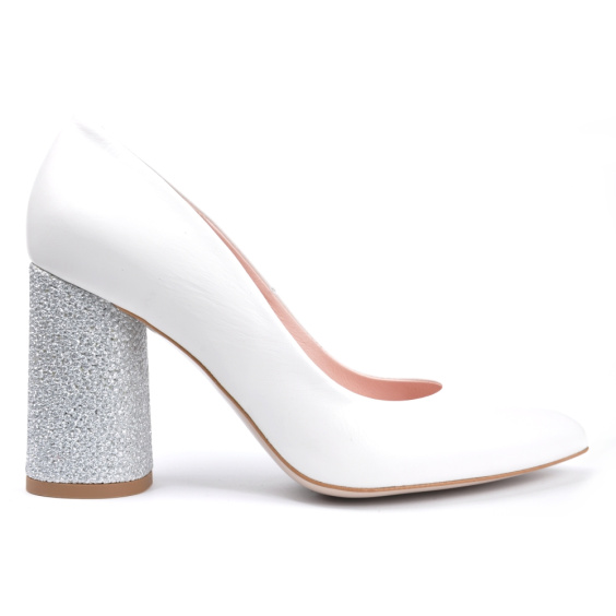 Туфлі BRAVO MODA 1738/BEZ+GWHITE