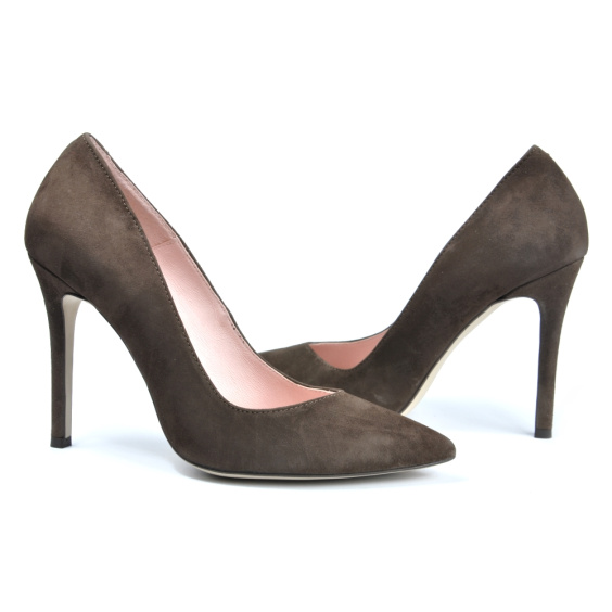Туфлі BRAVO MODA 1825/UMBER ZAMSZ