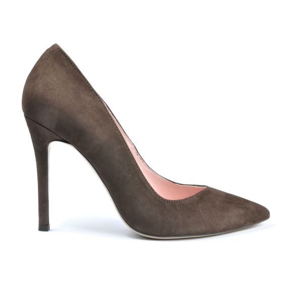 Туфлі BRAVO MODA 1825/UMBER ZAMSZ