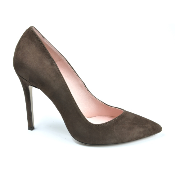 Туфлі BRAVO MODA 1825/UMBER ZAMSZ