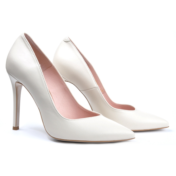 Туфлі BRAVO MODA 1825/KREM SKORA