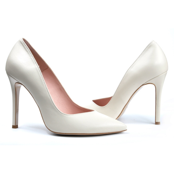 Туфлі BRAVO MODA 1825/KREM SKORA