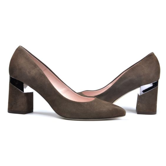 Туфлі BRAVO MODA 1773/UMBER ZAMSZ