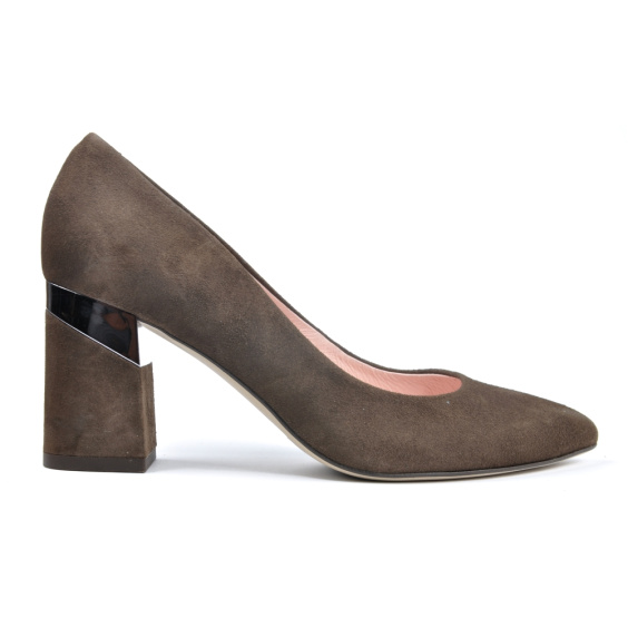 Туфлі BRAVO MODA 1773/UMBER ZAMSZ