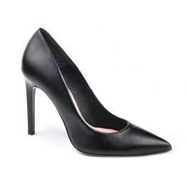 BRAVO MODA 1254/Czarna skora
