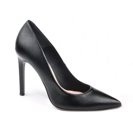 BRAVO MODA 1254/Czarna skora