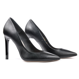 BRAVO MODA 1254/Czarna skora BRAVO MODA 1254/Czarna skora