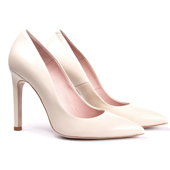 Туфлі човники BRAVO MODA 1254/BEZ PANNA