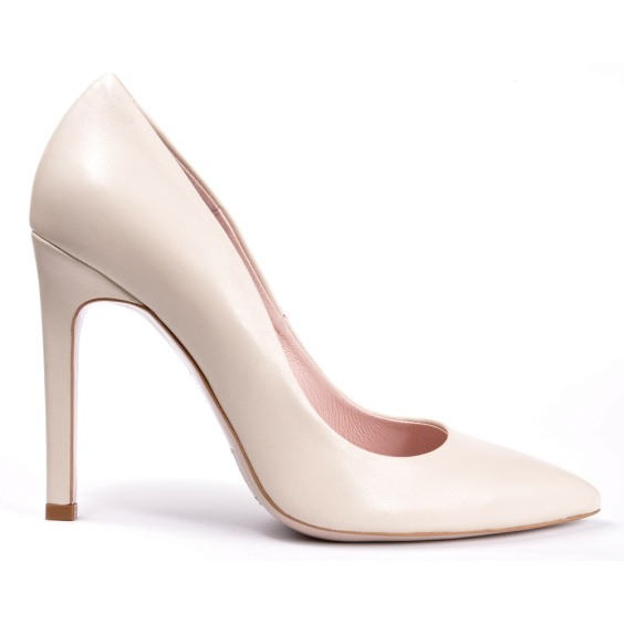 Туфлі човники BRAVO MODA 1254/BEZ PANNA