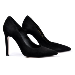 BRAVO MODA 1254 / CZARNY ZAMSZ BRAVO MODA 1254 / CZARNY ZAMSZ