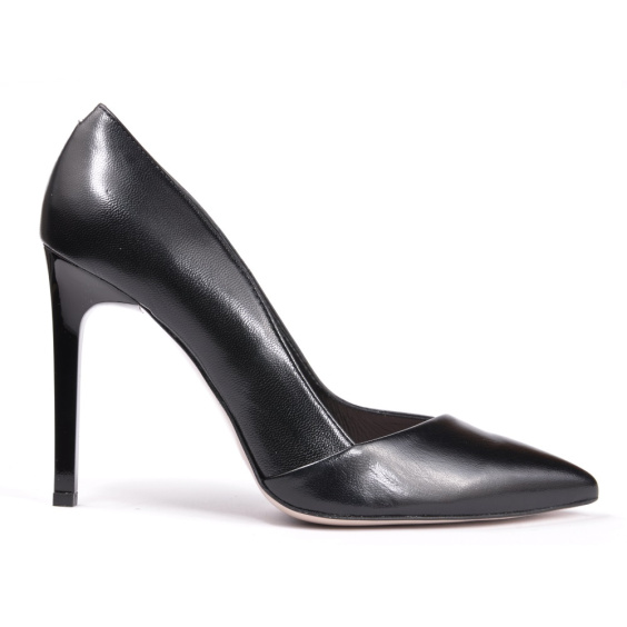 Туфлі BRAVO MODA 1305/Czarna skora