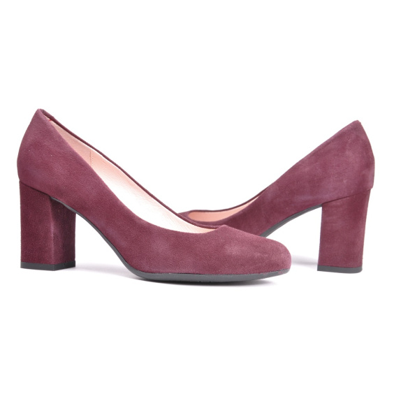 Туфлі BRAVO MODA 1586/ SLIWKA ZAMSZ
