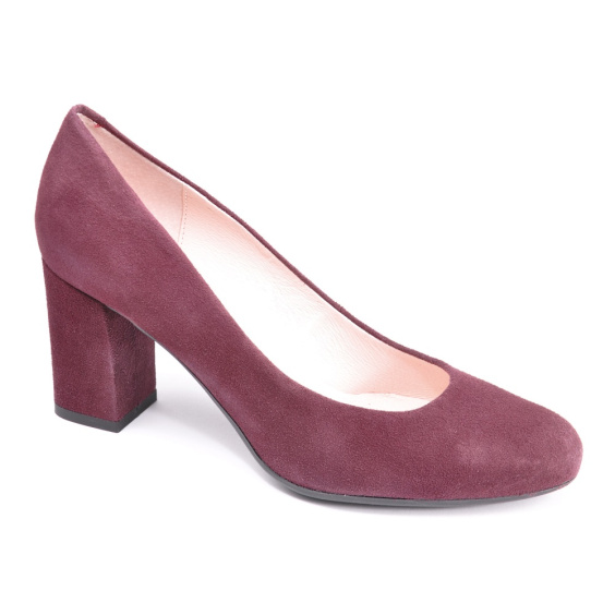Туфлі BRAVO MODA 1586/ SLIWKA ZAMSZ