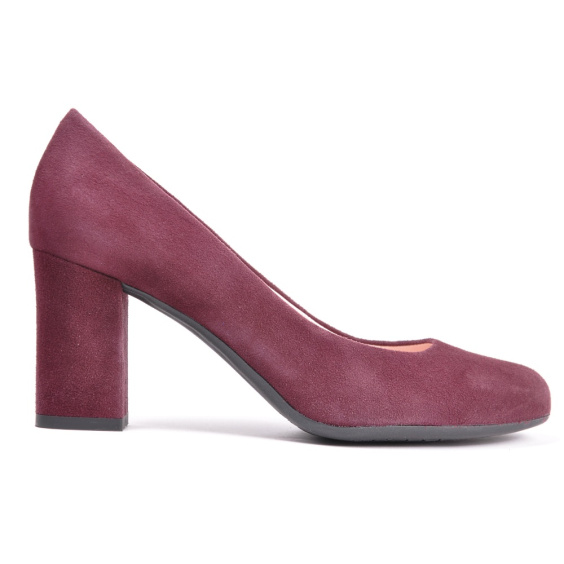 Туфлі BRAVO MODA 1586/ SLIWKA ZAMSZ