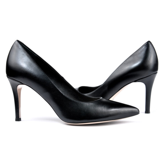 Туфлі BRAVO MODA 1679/CZARNA SKORA