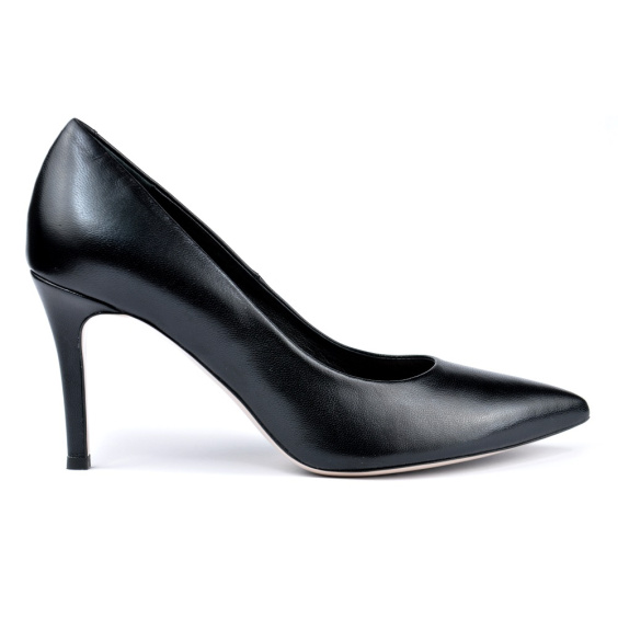 Туфлі BRAVO MODA 1679/CZARNA SKORA