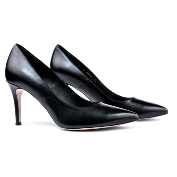 Туфлі BRAVO MODA 1679/CZARNA SKORA
