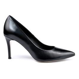 BRAVO MODA 1679/CZARNA SKORA