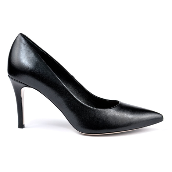 Туфлі BRAVO MODA 1679/CZARNA SKORA