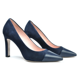 Bravo Moda 1788/BLUE ZAMSZ+GRANAT Bravo Moda 1788/BLUE ZAMSZ+GRANAT