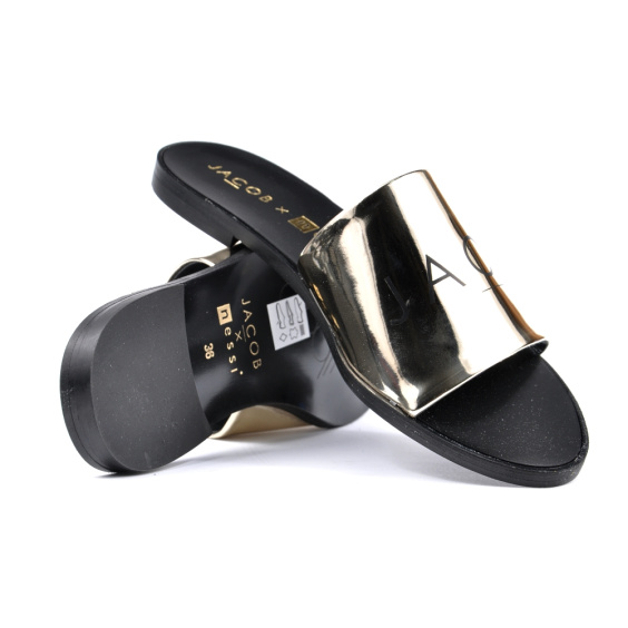 Шльопанці NESSI JC021/gold