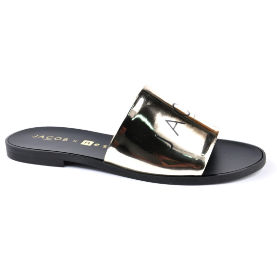 Шльопанці NESSI JC021/gold