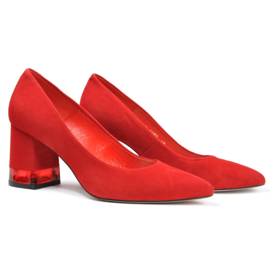 Туфлі BRAVO MODA 1789/CZER.ZAMSZ