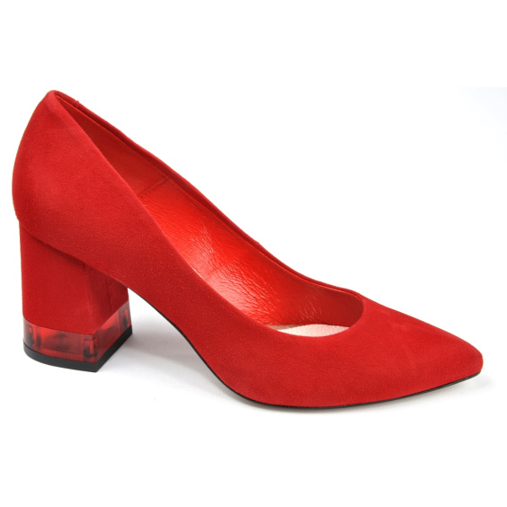 Туфлі BRAVO MODA 1789/CZER.ZAMSZ