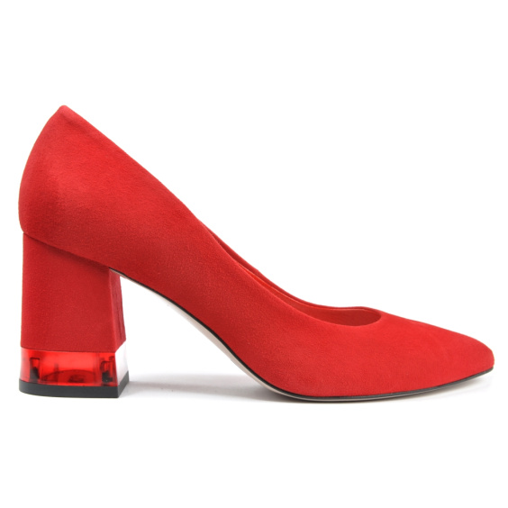 Туфлі BRAVO MODA 1789/CZER.ZAMSZ
